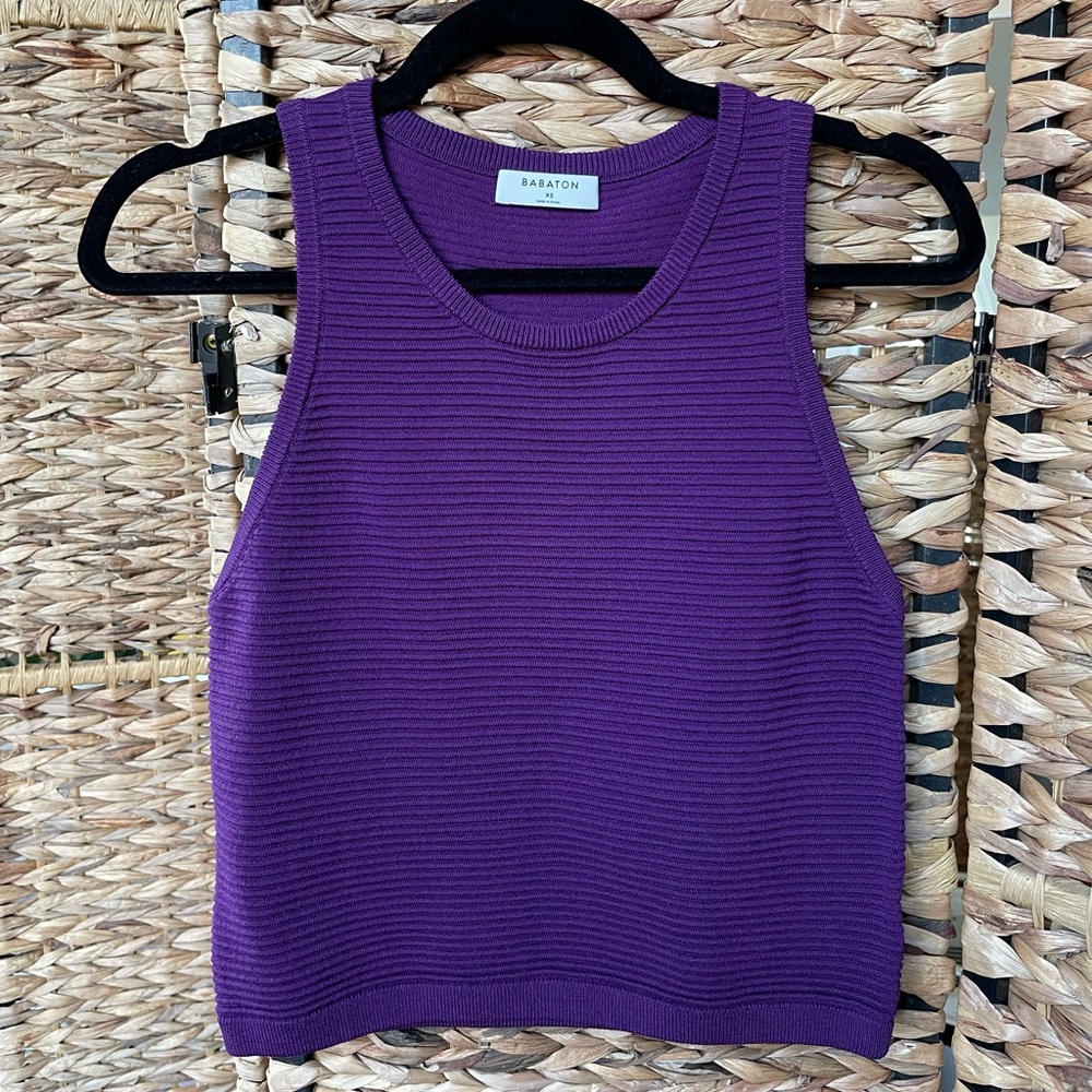 Aritiza Babaton Knit Tank NWO